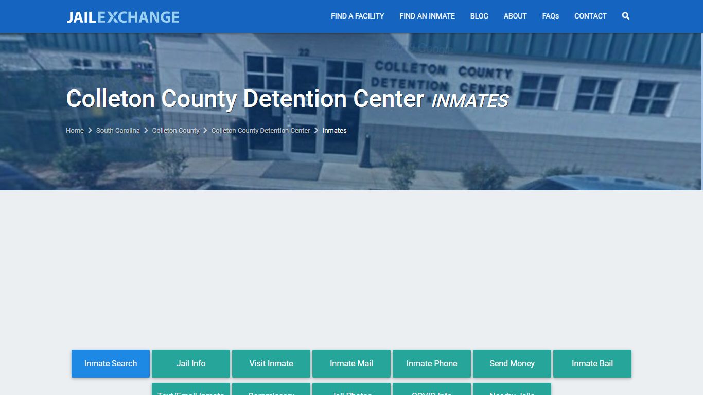 Colleton County Jail Inmates | Arrests | Mugshots | SC